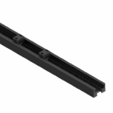 CRPA-00 - Mounting rail with slot nuts